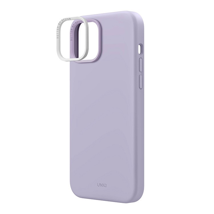 Чехол Uniq для iPhone 14 Plus чехол LINO Lavender