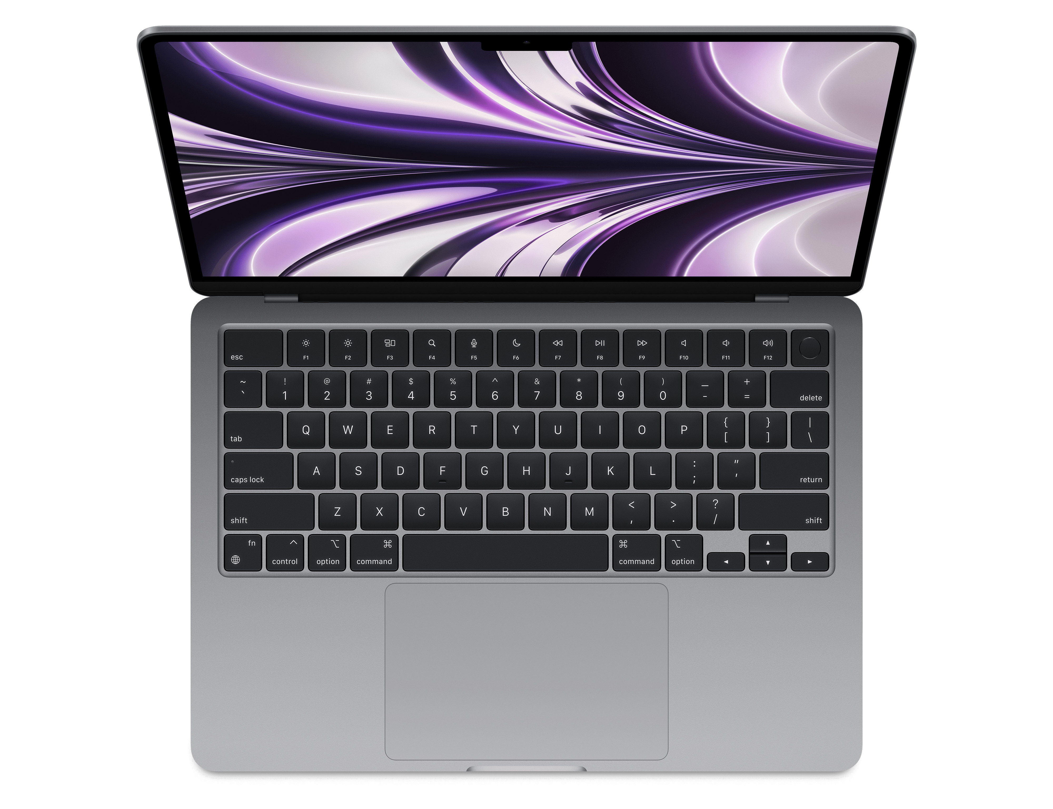 Apple MacBook Air 13” (M2, 8C / 10C, 2022), 8 ГБ, 512 ГБ SSD, Серый космос