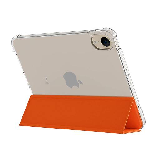 Чехол защитный "vlp" Dual Folio для iPad mini 6 2021, оранжевый
