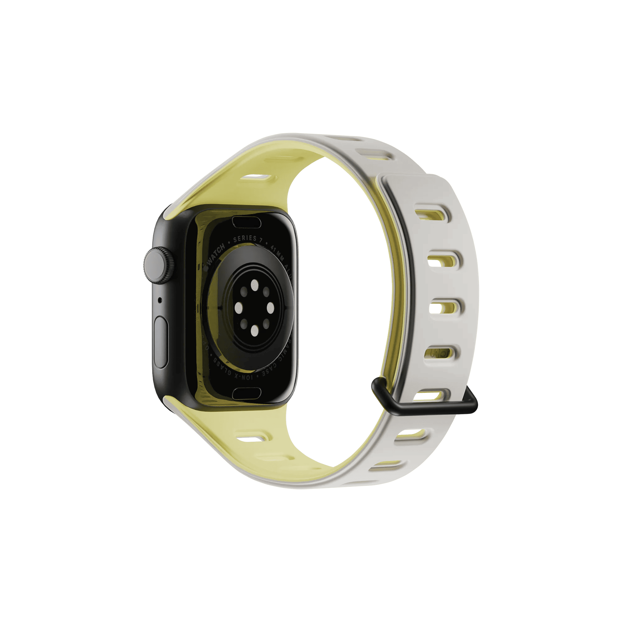 Ремешок для часов Apple Watch,Magnetic  38/40/41MM, Native Union,желт/сер