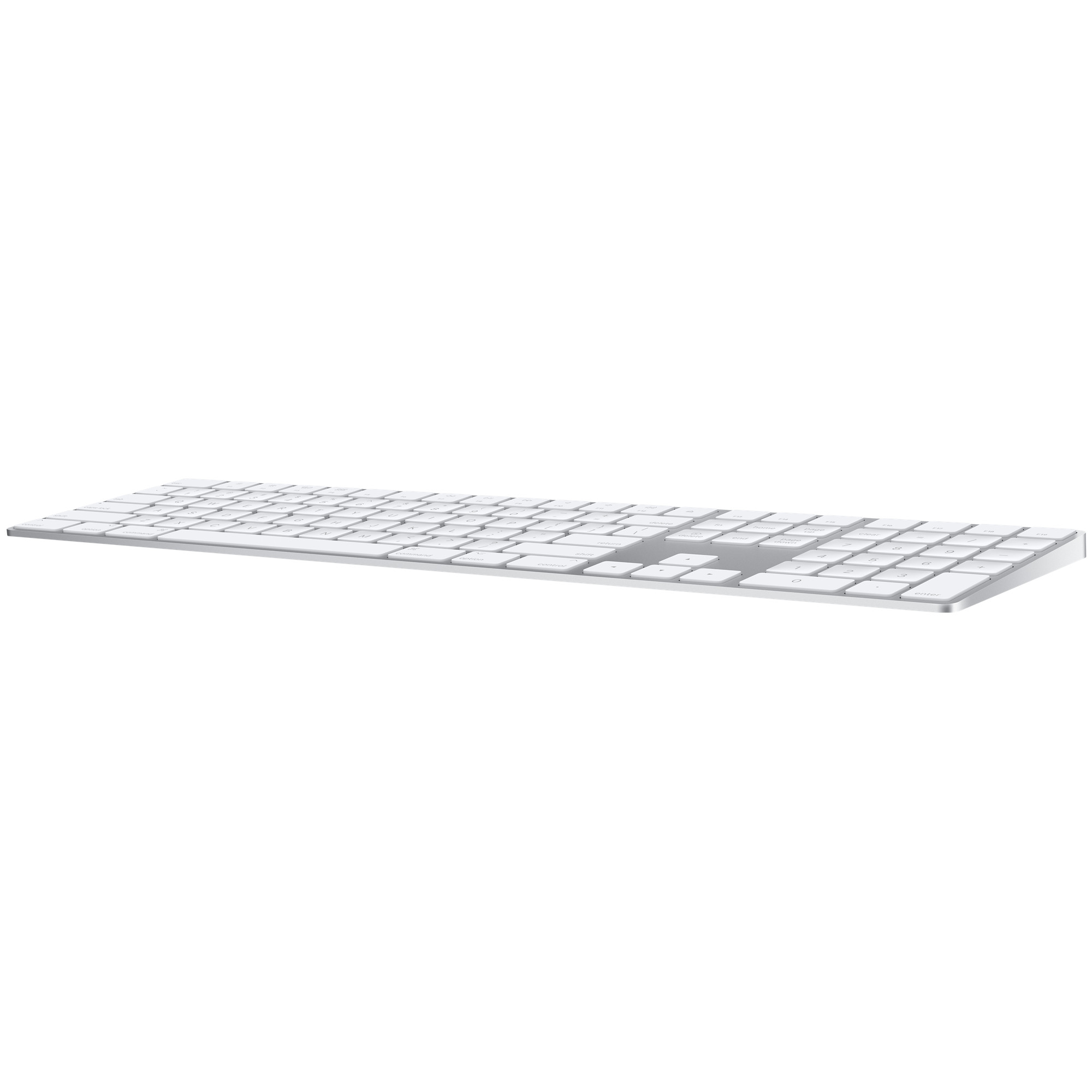 Клавиатура Apple Magic Keyboard с цифровой панелью для Mac, серебристый