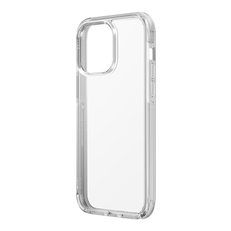 Чехол Uniq для iPhone 14 Combat Clear, прозрачный