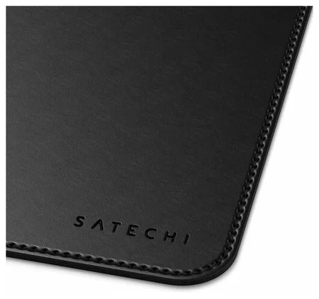 Коврик Satechi Eco Leather Mouse Pad для компьютерной мыши Материал эко-кожа (искусственная кожа Размер 25 x 19 см, черный