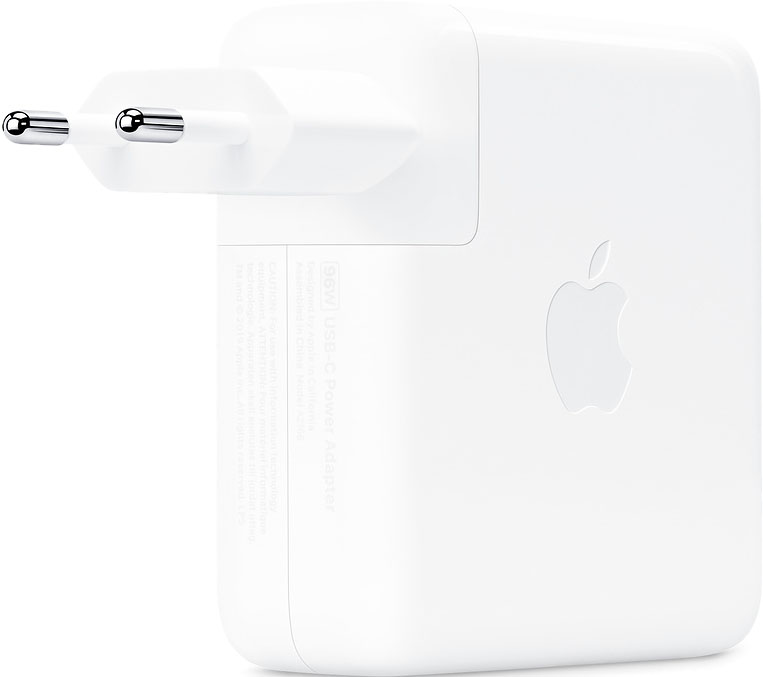 Адаптер питания Apple 96W USB-C Power Adapter, белый