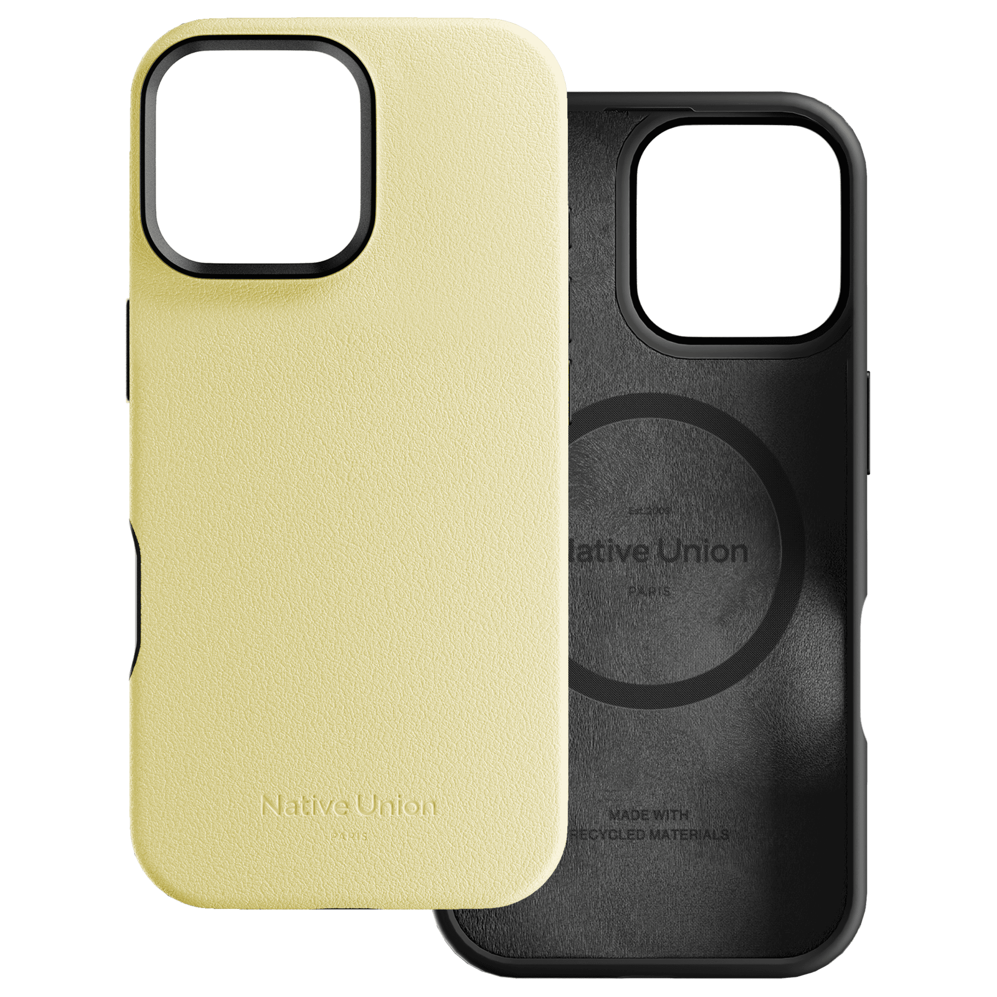 ACTIVE CASE FOR IPHONE 16 PRO MAX LEMON, чехол защитный для iPhone 16 PRO MAX, цвет: лимон