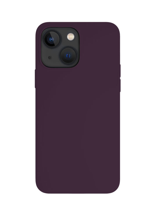 Чехол защитный &quot;vlp&quot; Silicone case для iPhone 14 Plus, темно-фиолетовый