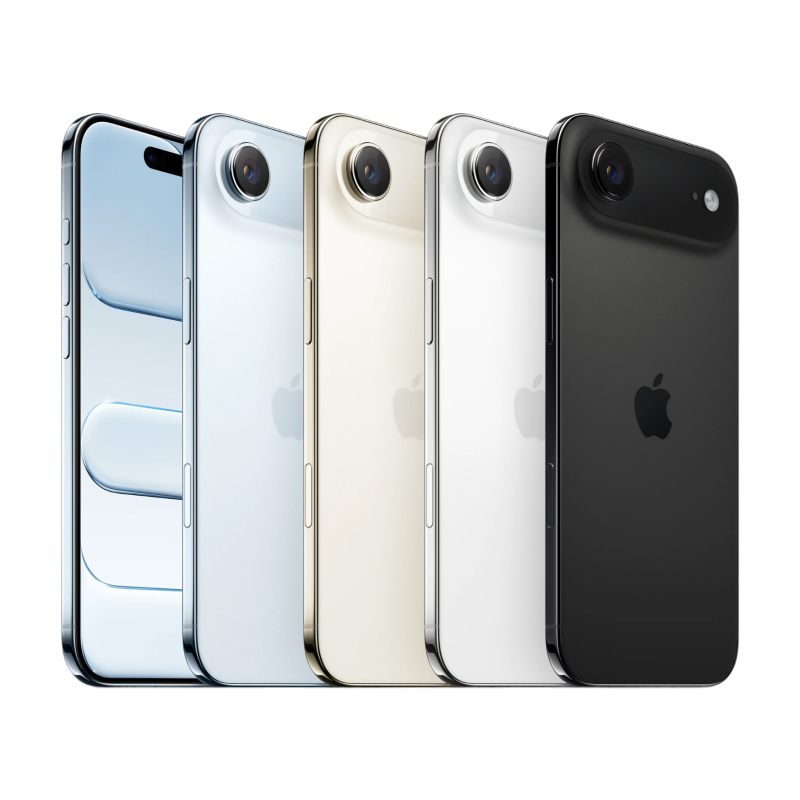На фото изображено Apple iPhone Air eSIM 512ГБ, Золотой