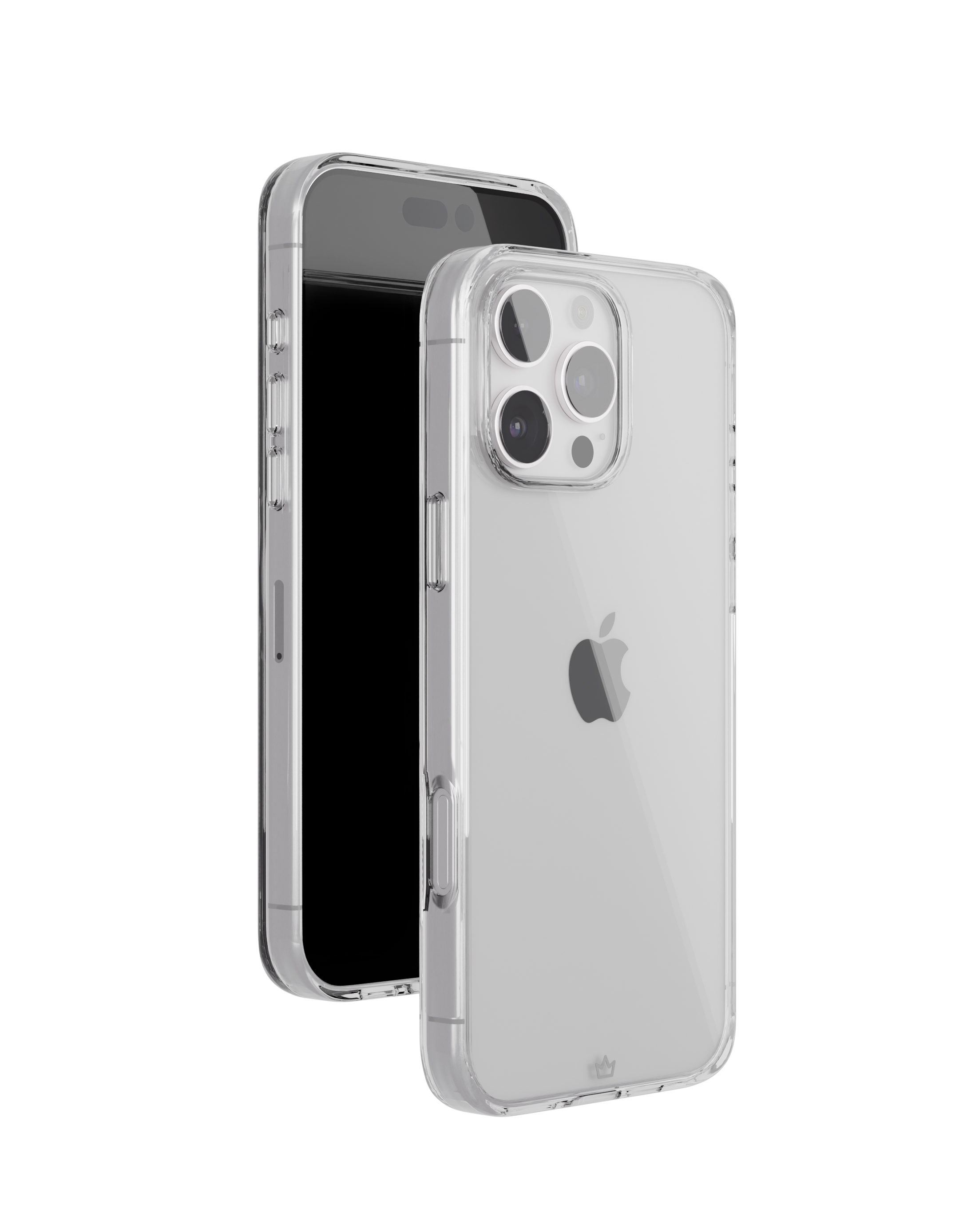 Чехол защитный "vlp" Diamond Case для iPhone 16 Pro, прозрачный