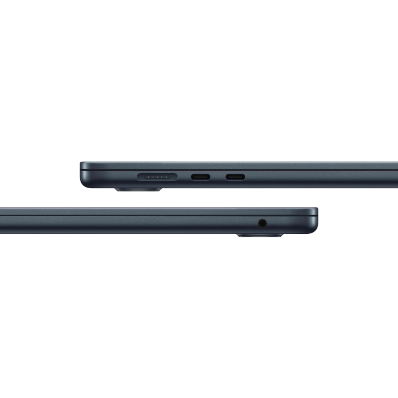 На фото изображено Apple MacBook Air 15" (M5, 10C / 10C, 2026) 24 ГБ, 1 ТБ SSD, Полуночный черный