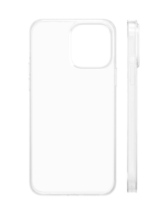 Чехол защитный VLP Crystal case для iPhone 14 Pro, прозрачный