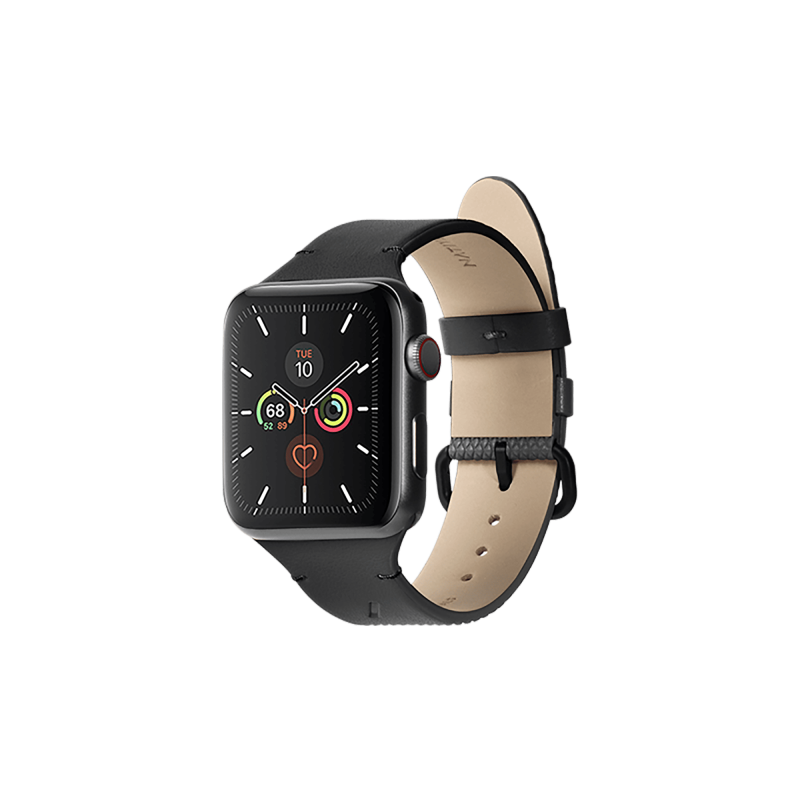 Ремешок для часов (RE)CLASSIC STRAP FOR APPLE WATCH 40MM , черный