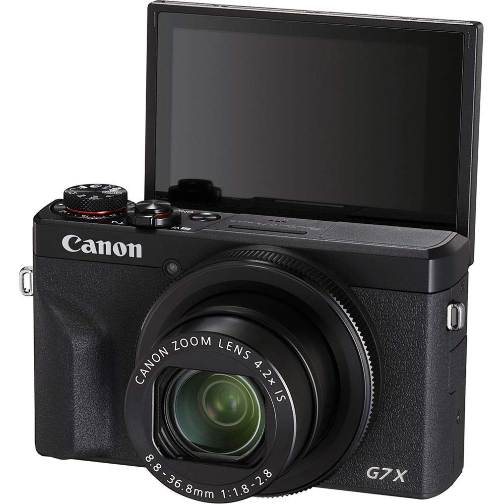 Canon G7x Mark III Black