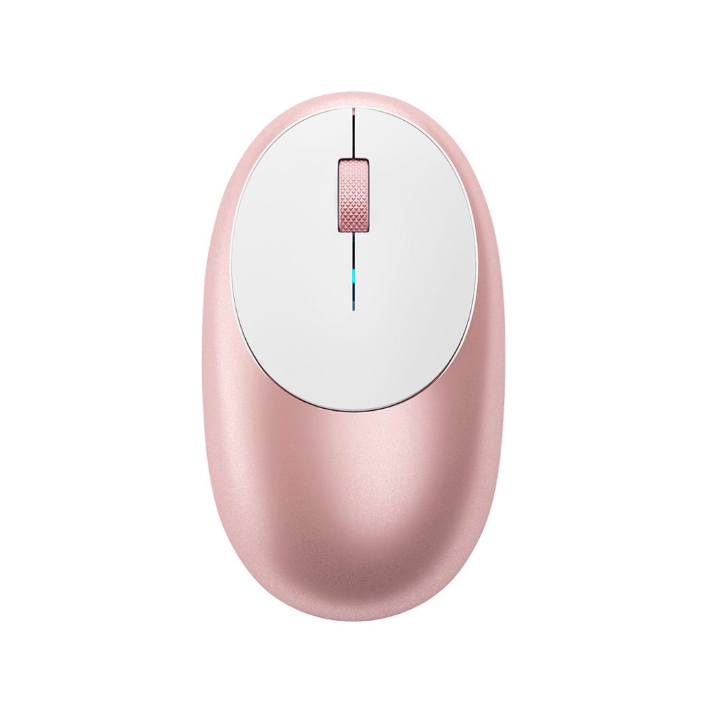 Беспроводная компьютерная мышь Satechi M1 Bluetooth Wireless Mouse, розовое золото