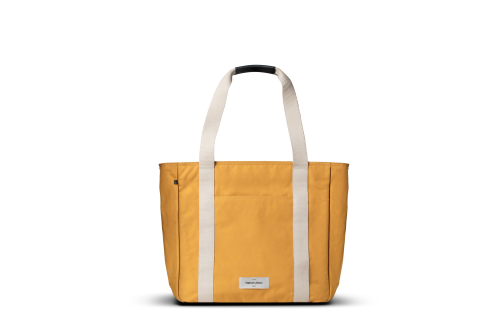 Сумка Native Union TOTE PRO BAG тканевая, цвет: крафт