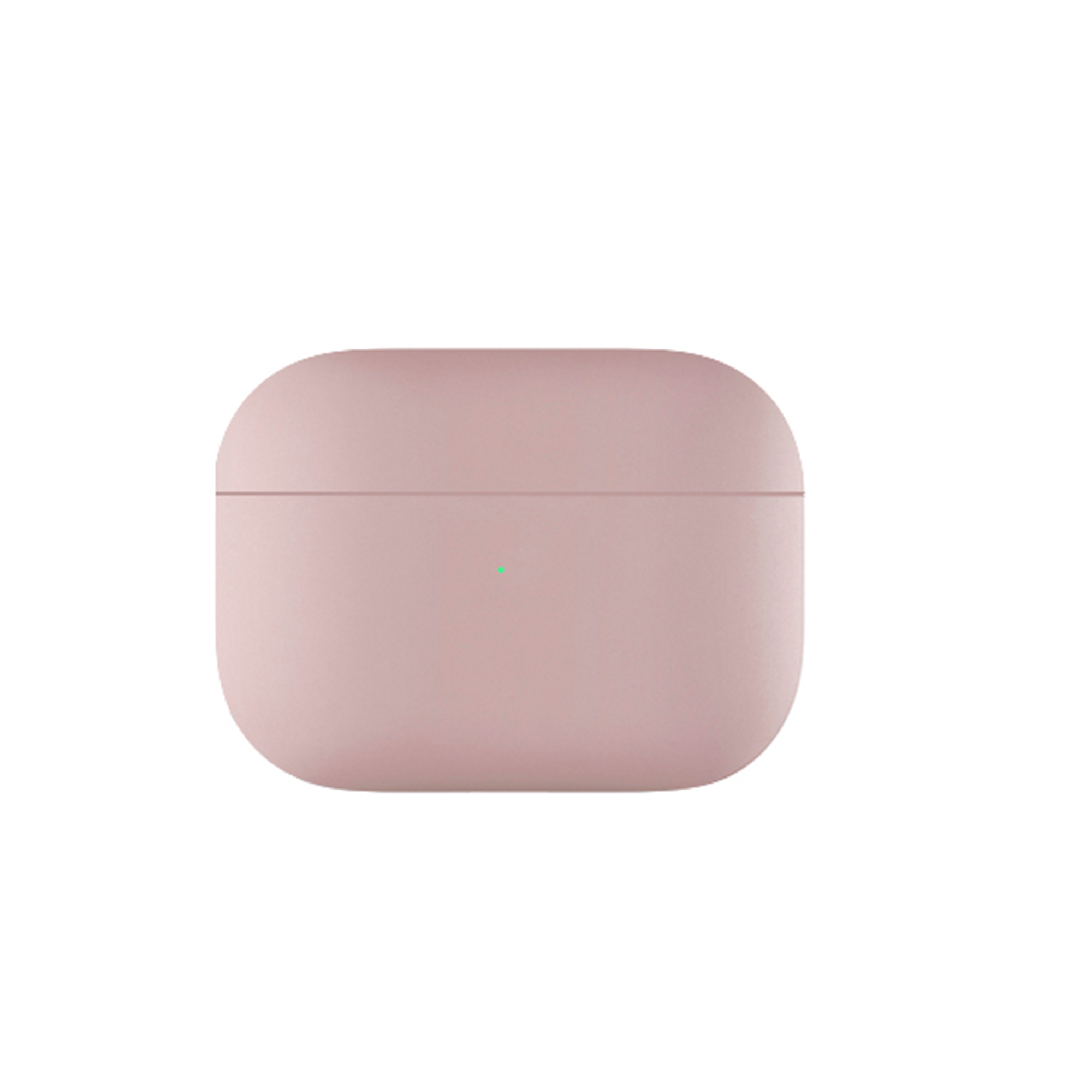 Ультратонкий силиконовый чехол Touch Case for AirPods Pro (всего 0,8 мм), розовый