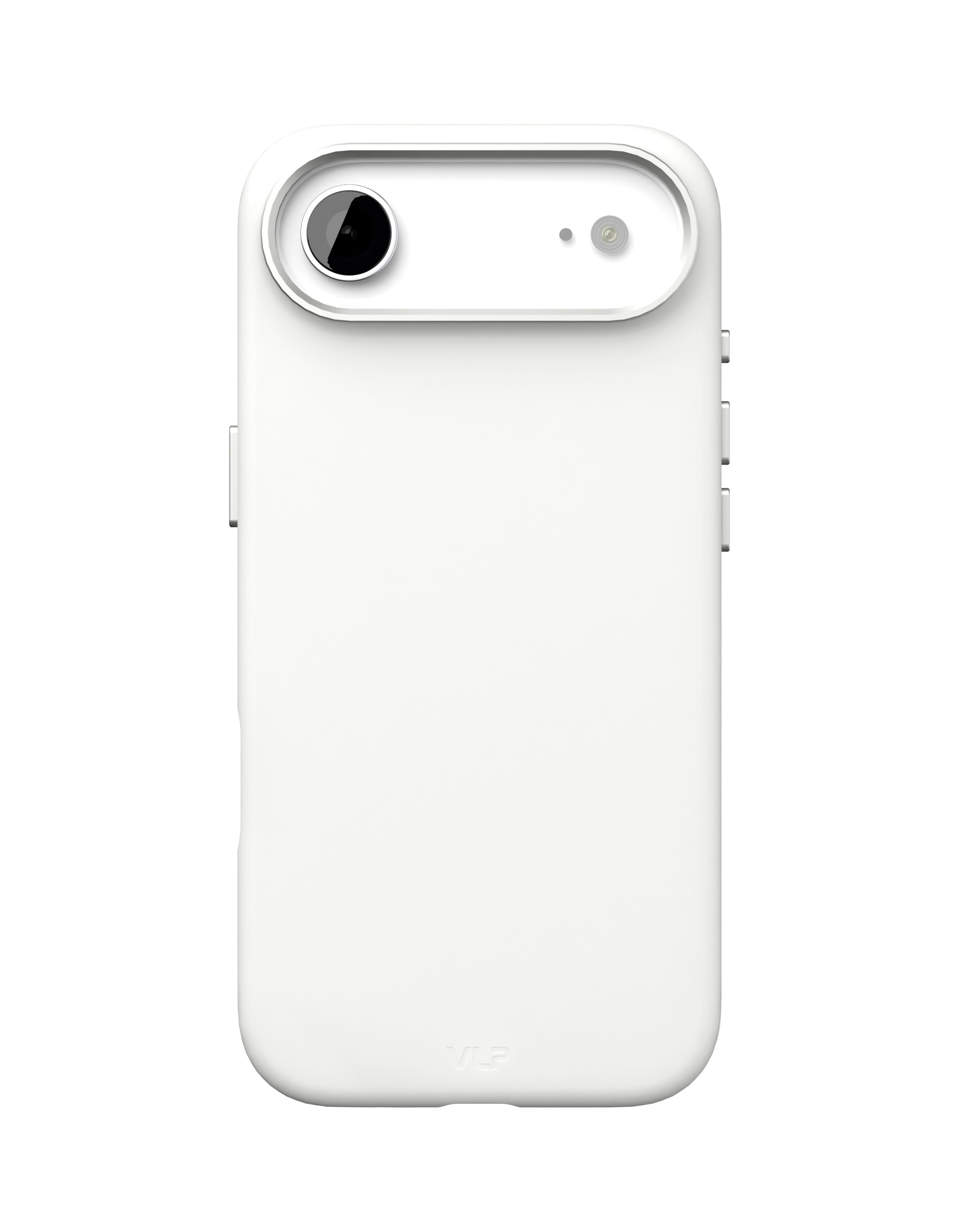 На фото изображено Чехол защитный VLP Aster Pro Case с MagSafe для iPhone 17 Air, белый