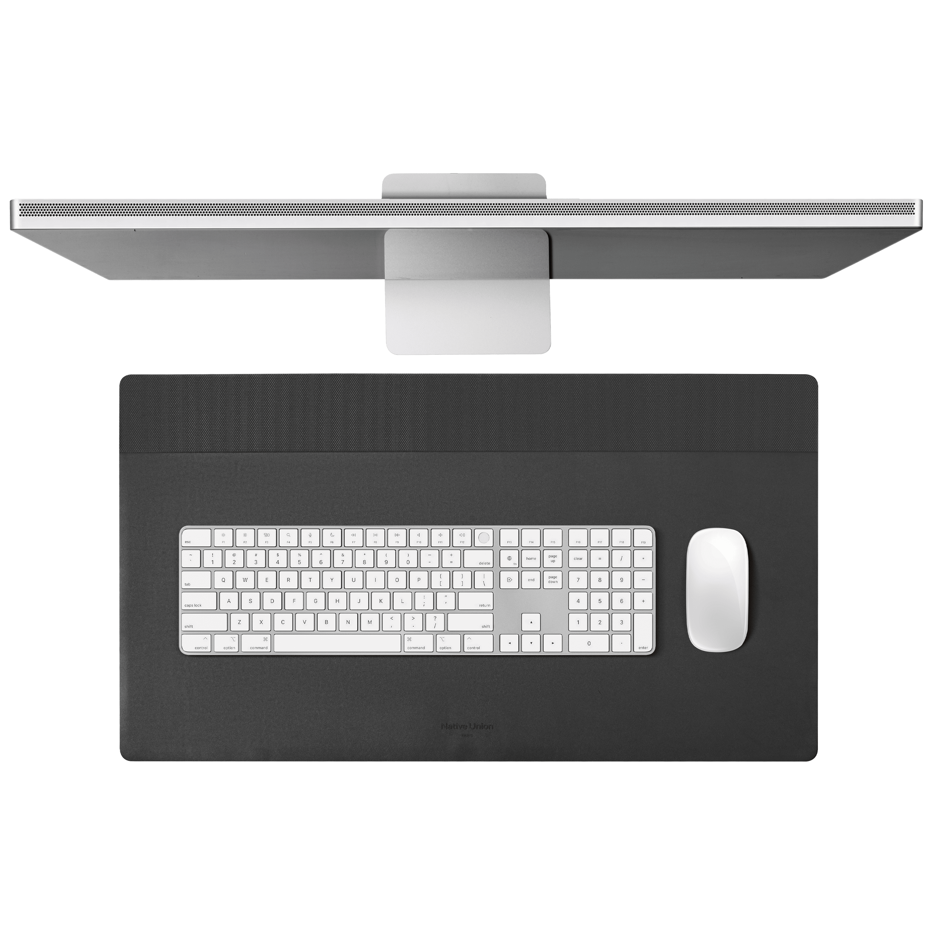 Настольный коврик DESK MAT BLACK / KRAFT, цвет: черный/крафт