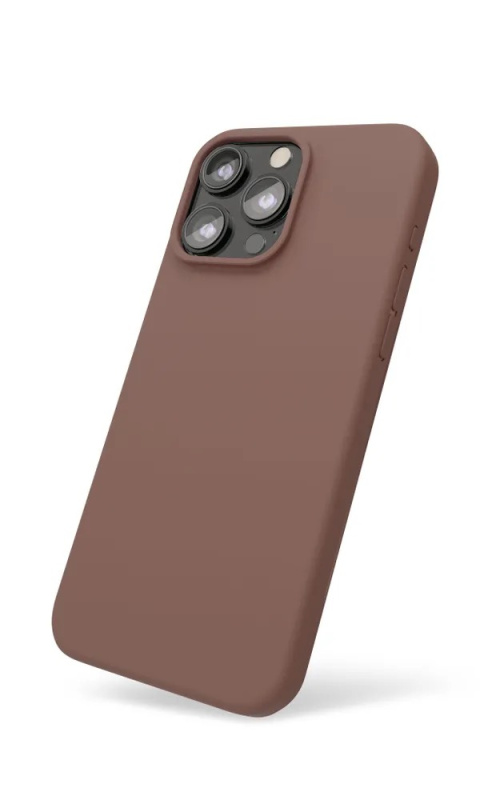 Чехол защитный &quot;vlp&quot; Aster Case с MagSafe для iPhone 15 Pro, моккачино