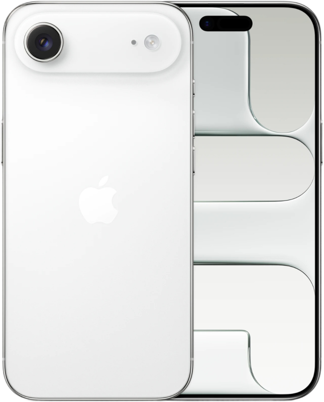 На фото изображено Apple iPhone Air eSIM 512ГБ, Небесно-белый