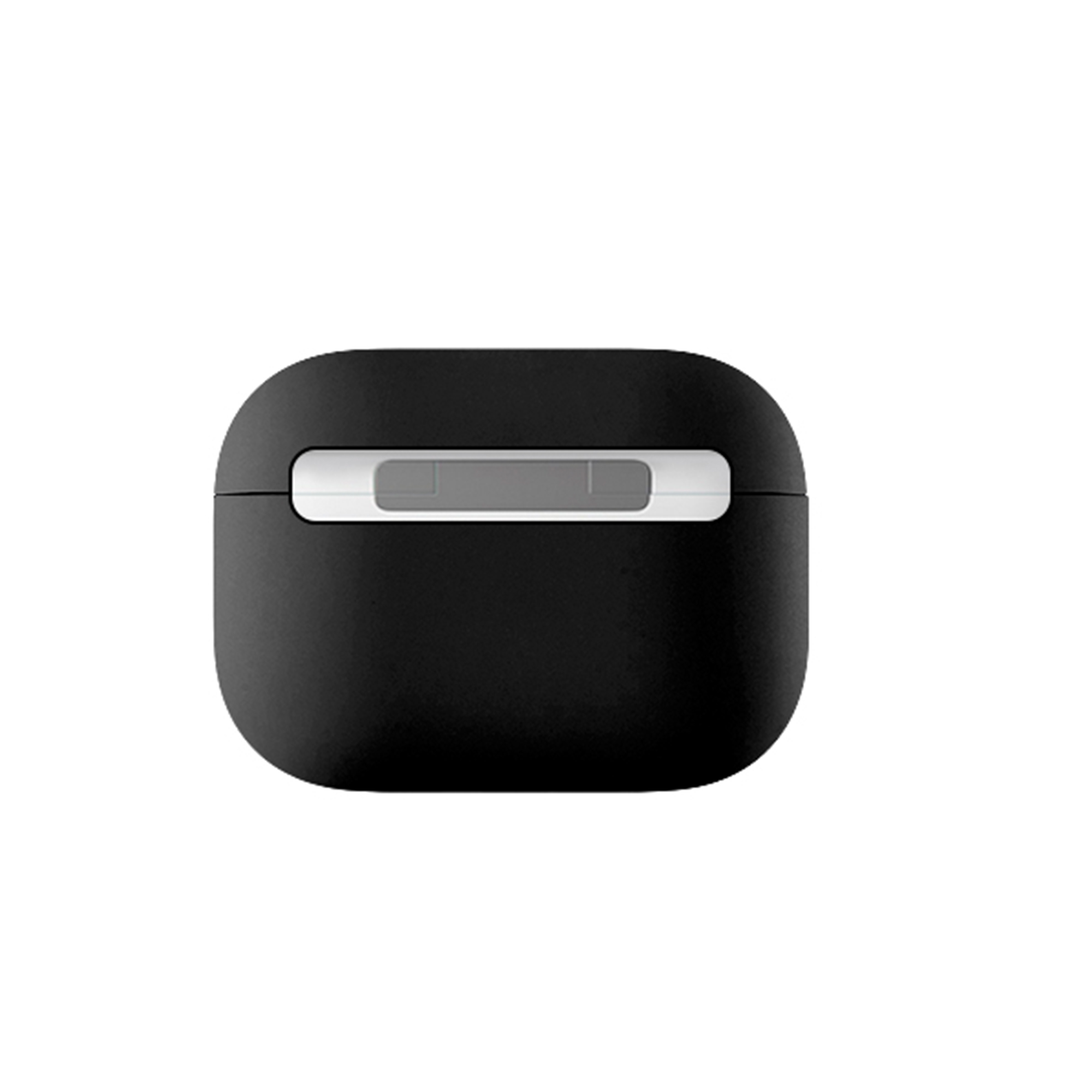 Ультратонкий силиконовый чехол Touch Case for AirPods Pro (всего 0,8 мм), чёрный