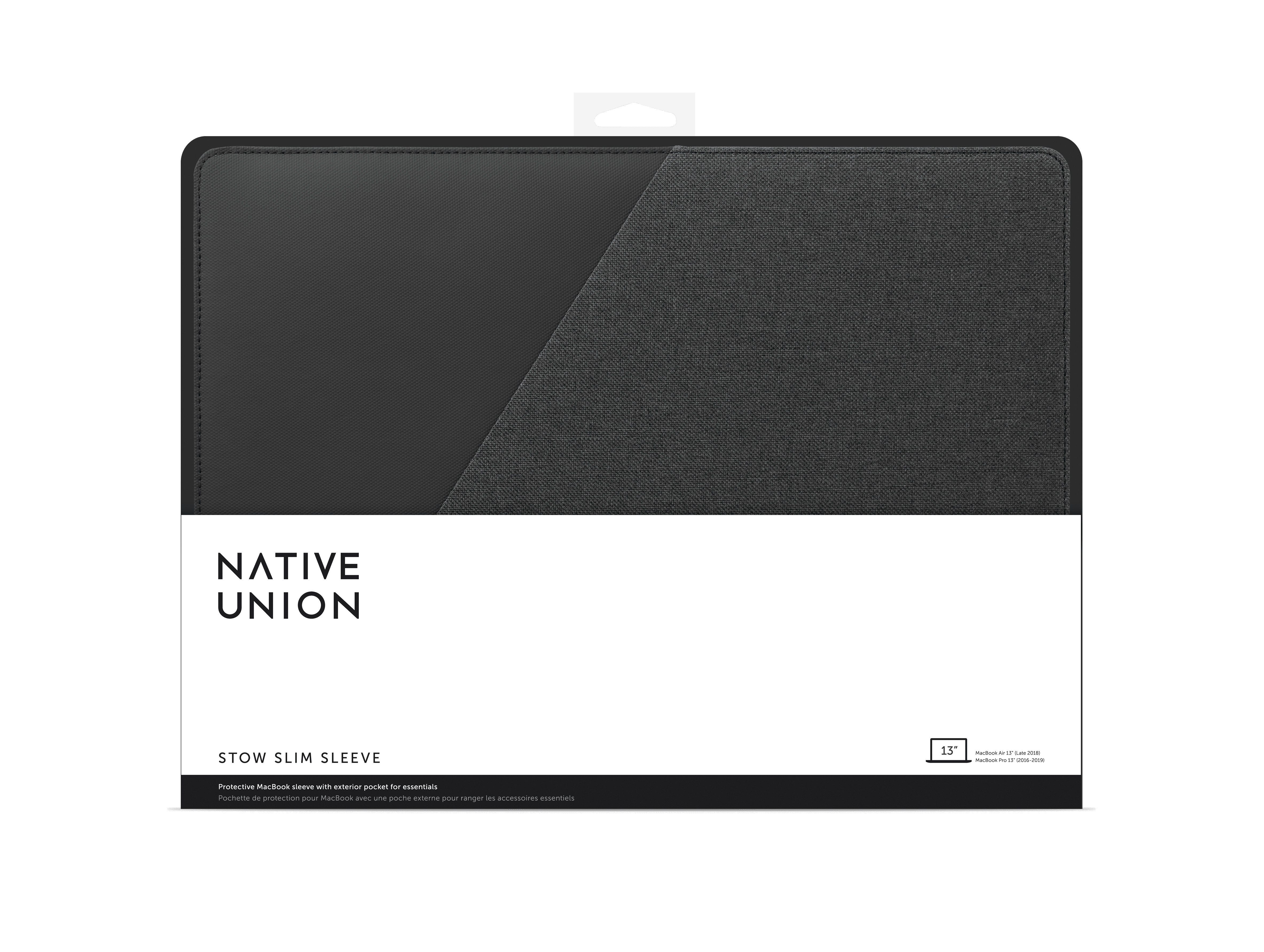 Защитный чехол Native Union SLIM SLEEVE для Macbook 13" , цвет: серый