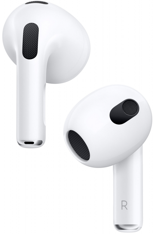 Наушники Apple AirPods (3-его поколения, 2022) Lightning with MagSafe, белые