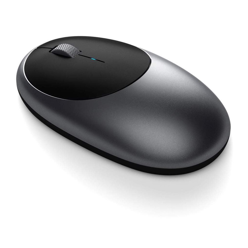 Беспроводная компьютерная мышь Satechi M1 Bluetooth Wireless Mouse, серый космос