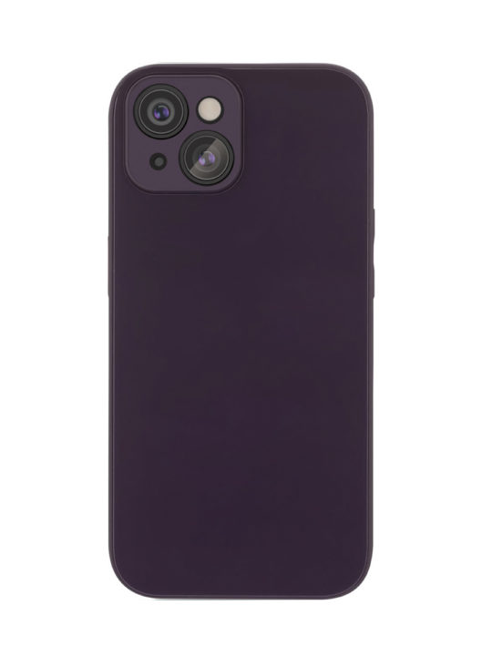 Чехол защитный &quot;vlp&quot; Glaze Case с MagSafe для iPhone 15, фиолетовый