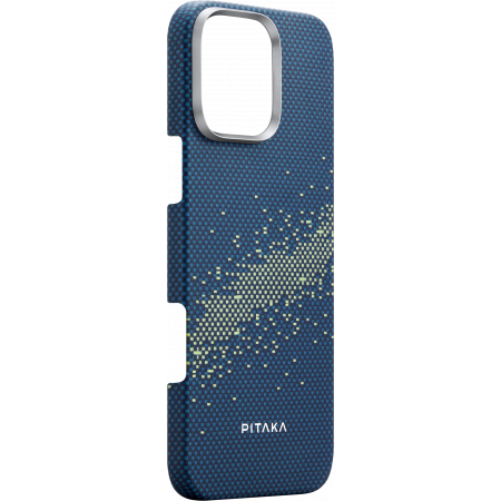 Чехол Pitaka StarPeak Tactile Woven case для iPhone 16 Pro , Milky Way Galaxy