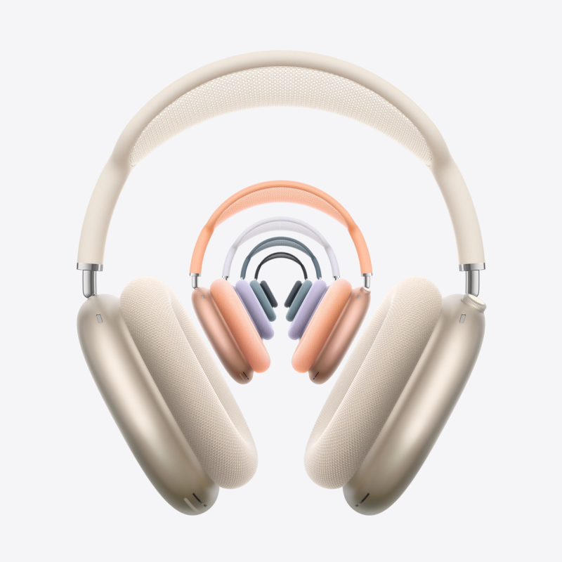 На фото изображено Наушники Apple AirPods Max 2, Cияющая звезда