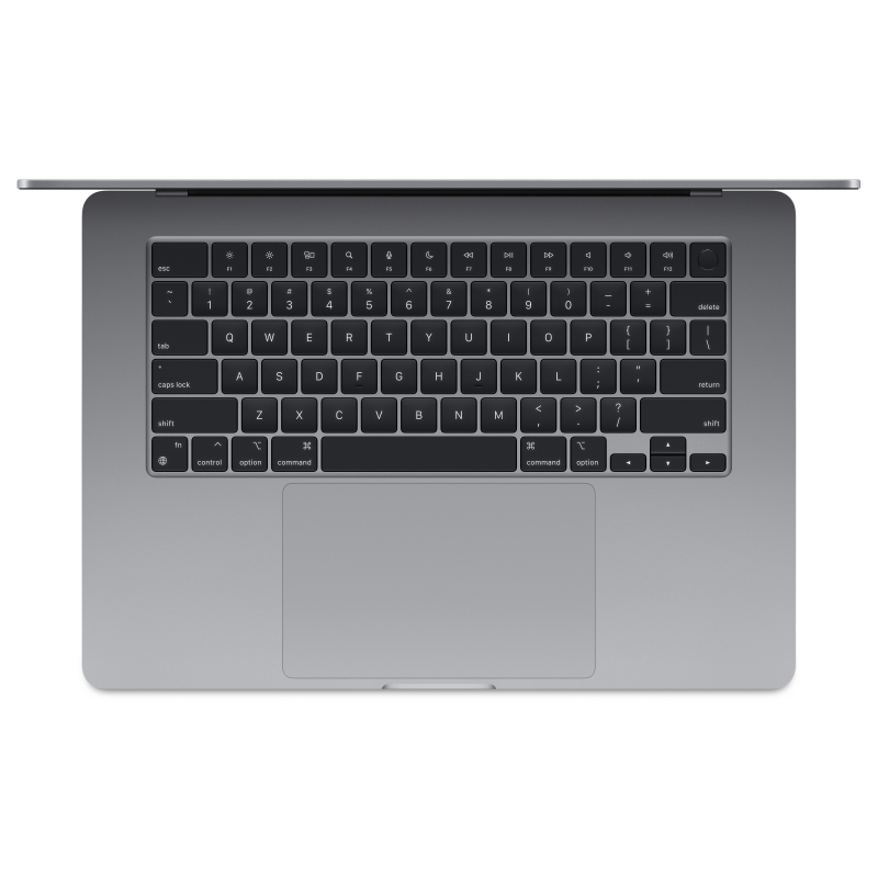 Apple MacBook Air 15" (M3, 8C / 10C, 2024) 8 ГБ, 256 ГБ SSD, Серый космос