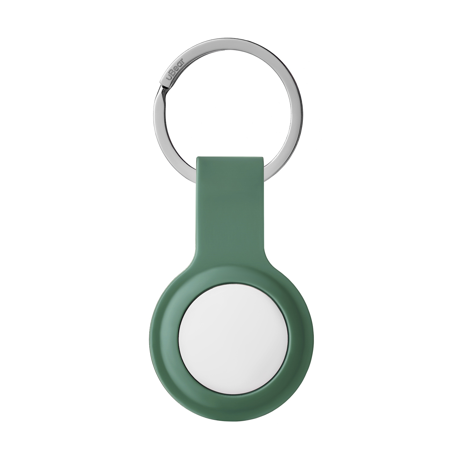 uBear Touch Ring Case for AirTag, зеленый