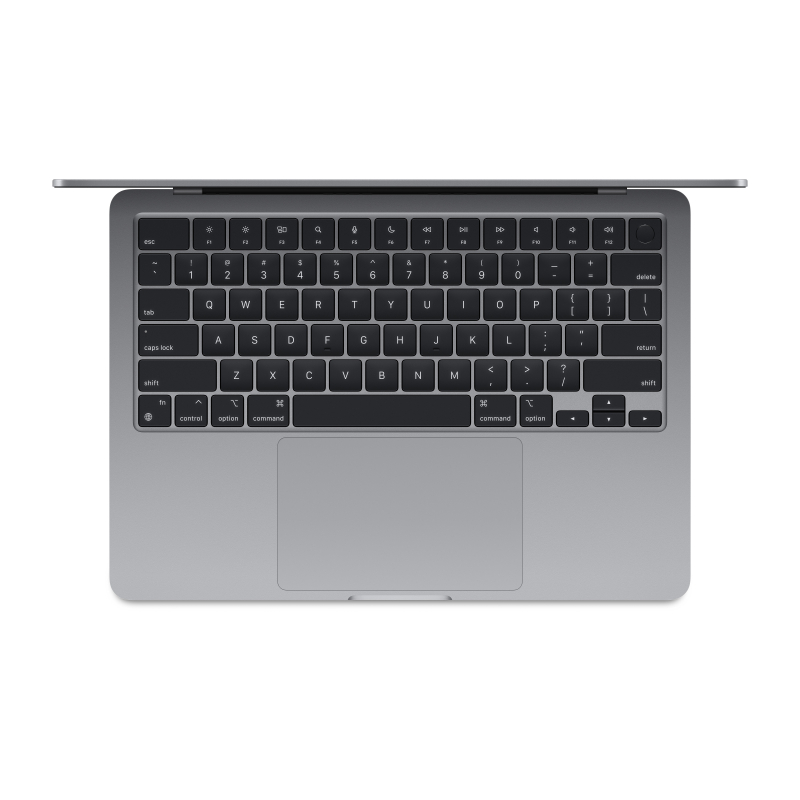 Apple MacBook Air 13" (M3, 8C / 8C, 2024) 16 ГБ, 256 ГБ SSD, Серый космос