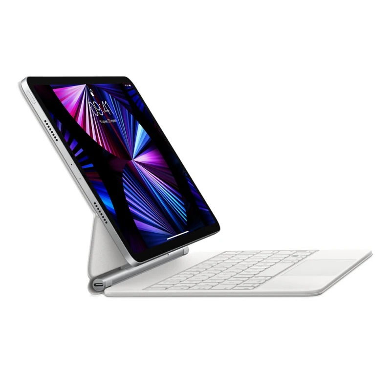 Клавиатура Apple Smart Keyboard Folio для iPad Air 10,9" (2022), iPad Air 11" (2024) и iPad Pro 11" (2018-2022), белый