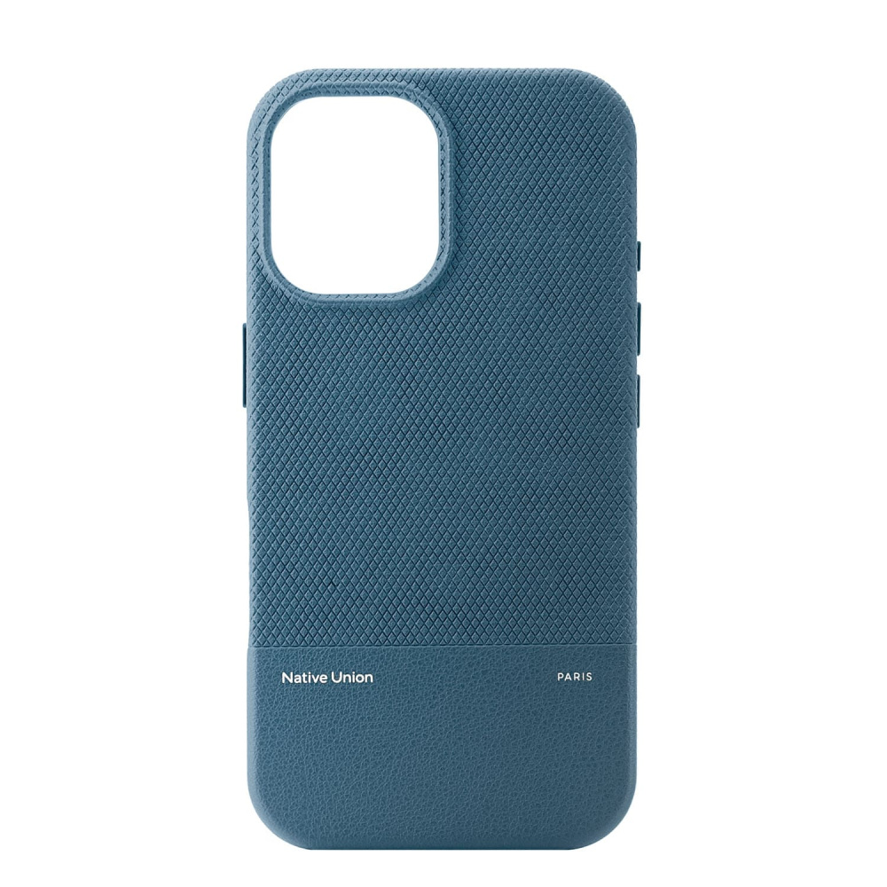 (RE)CLASSIC CASE FOR IPHONE 16 NAVY, чехол защитный для iPhone 16, цвет: синий