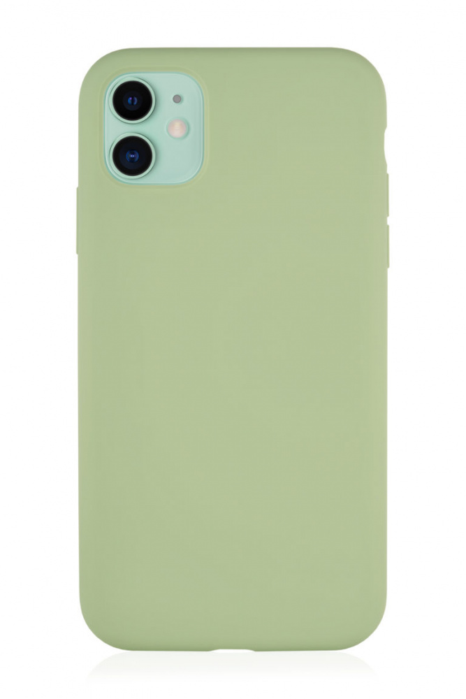 Защитный чехол VLP Silicone Case для iPhone 11, Зеленый