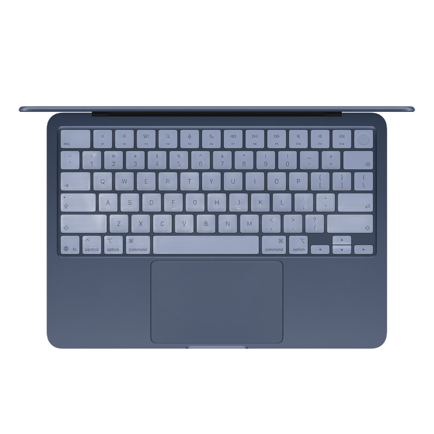 Фото Apple MacBook Neo 13" (A18 Pro, 6C / 5C, 2026) 8 ГБ, 512 ГБ SSD, Синий индиго На фото изображено Apple MacBook Neo 13" (A18 Pro, 6C / 5C, 2026) 8 ГБ, 512 ГБ SSD, Синий индиго