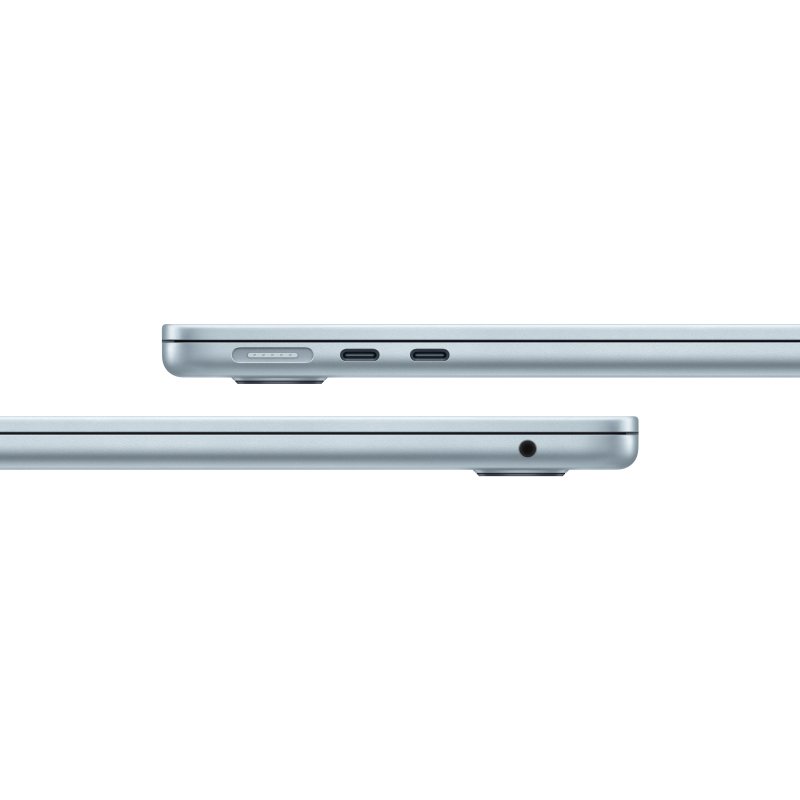 Apple MacBook Air 13" (M4, 10C / 10C, 2025) 16 ГБ, 512 ГБ SSD, Небесно-голубой