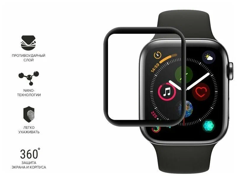 Защитное стекло WIWU для Apple Watch 44 мм