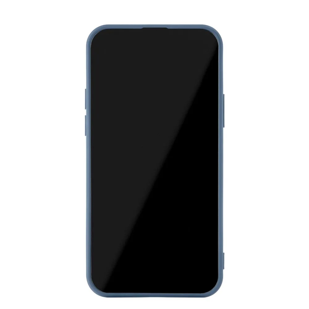 Чехол защитный ROCKET Sense для iPhone 11, soft-touch матовый, TPU, тёмно-синий