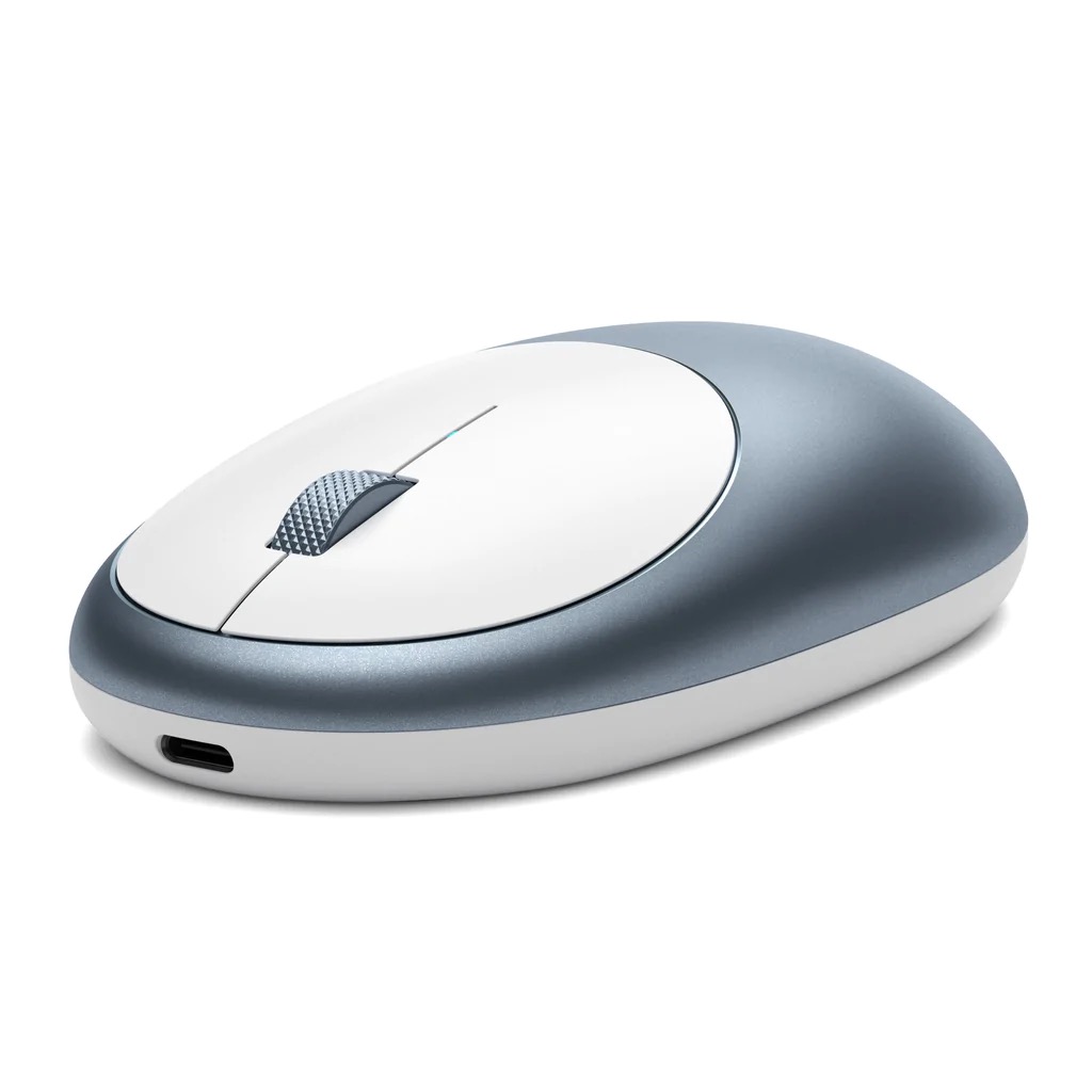 Беспроводная компьютерная мышь Satechi M1 Bluetooth Wireless Mouse, синий