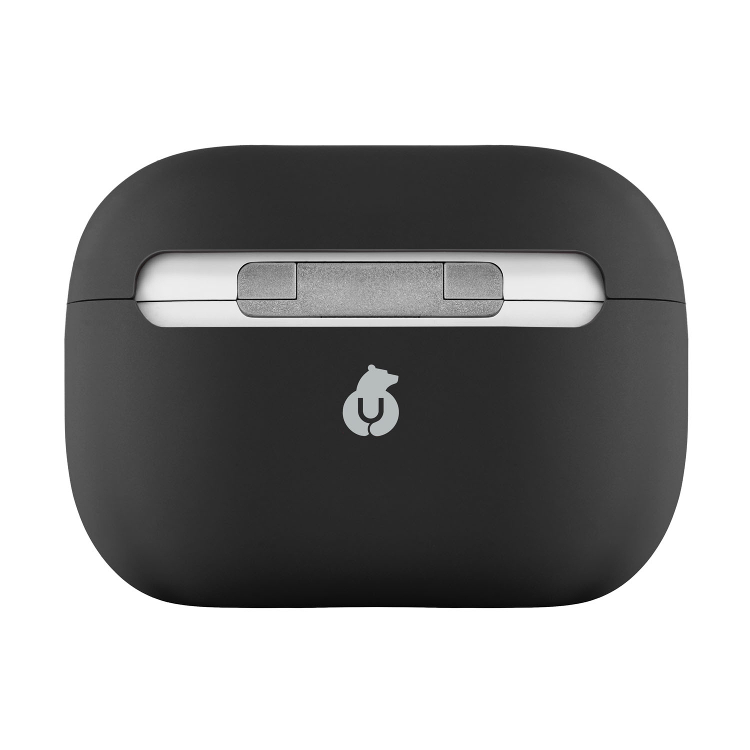 Ультратонкий силиконовый чехол Touch Case for AirPods Pro 2 / Pro, чёрный