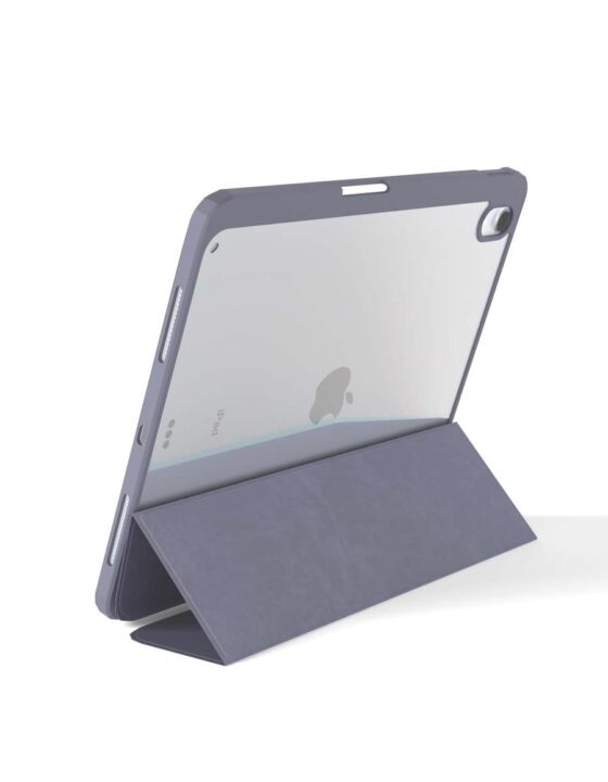 Защитный чехол VLP Split Folio для Apple iPad Air 13 (M2), лавандовый