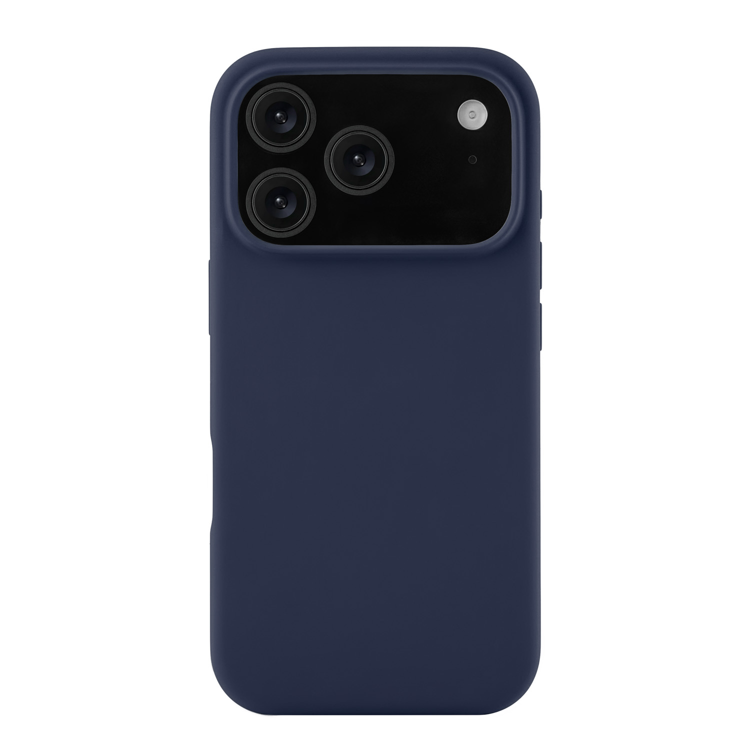 Фото Чехол защитный uBear Touch Mag Case для iPhone 17 Pro, MagSafe, темно-синий На фото изображено Чехол защитный uBear Touch Mag Case для iPhone 17 Pro, MagSafe, темно-синий