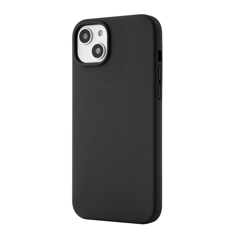 Чехол защитный uBear Touch Mag Case для  iPhone 14 Plus, MagSafe совместимый, силикон, софт-тач, чёрный