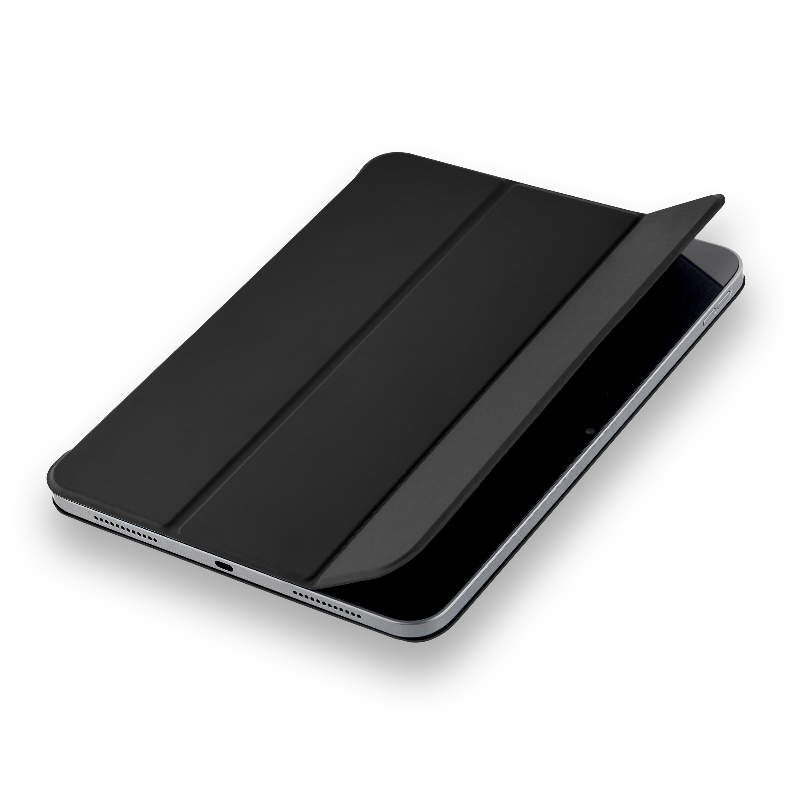 Чехол uBear Touch case для iPad 10th Gen 10,9”, soft-touch, Чёрный