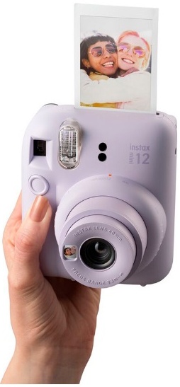 Фотоаппарат моментальной печати Fujifilm Instax Mini 12, фиолетовый