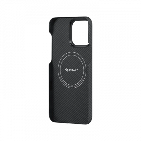 Чехол Pitaka Fusion Weaving MagEZ Case 4 для iPhone 15 Plus (6.7"), Rhapsody, кевлар (арамид)