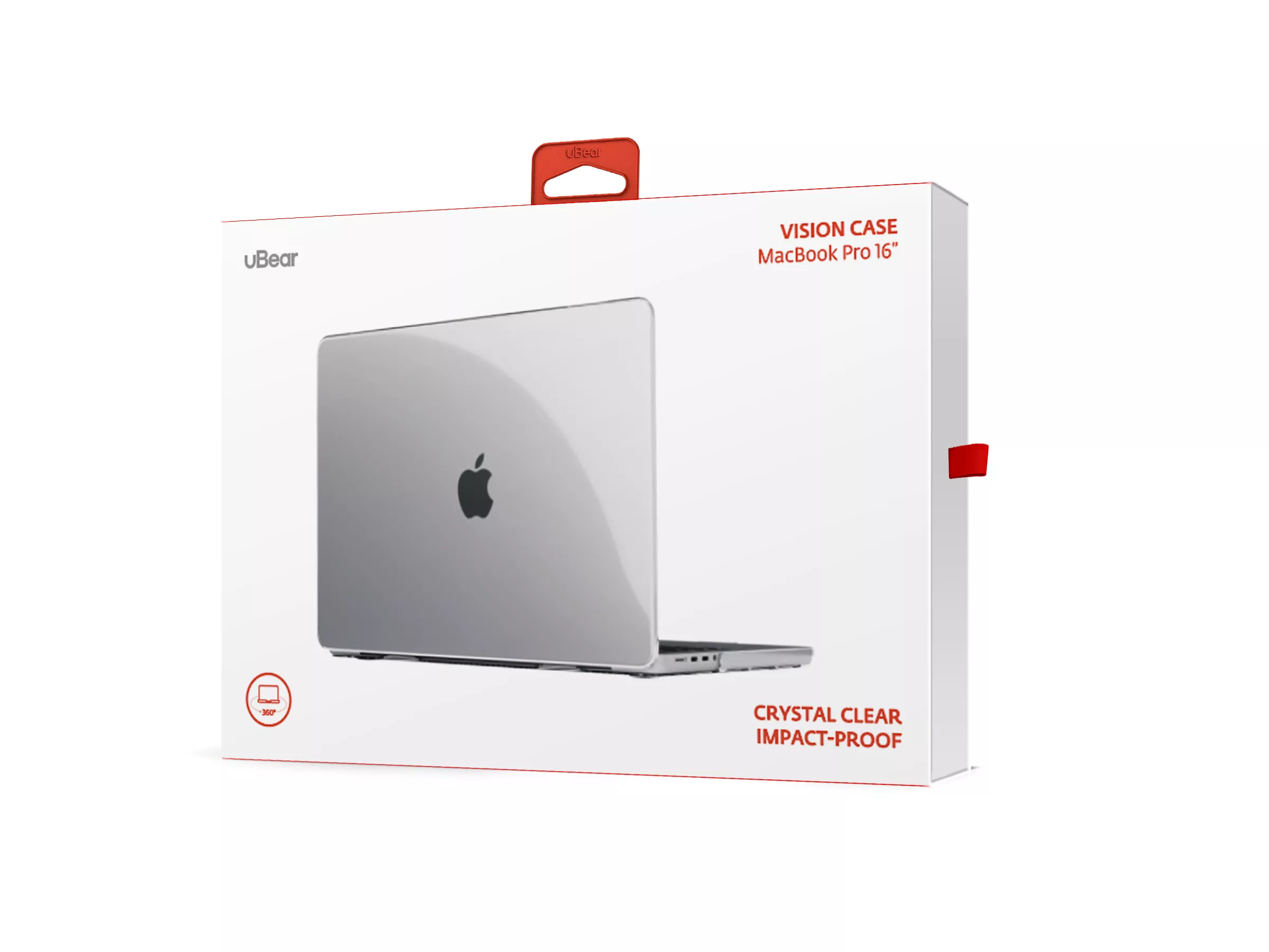 Защитный чехол uBear Vision Case для MacBook Pro 16