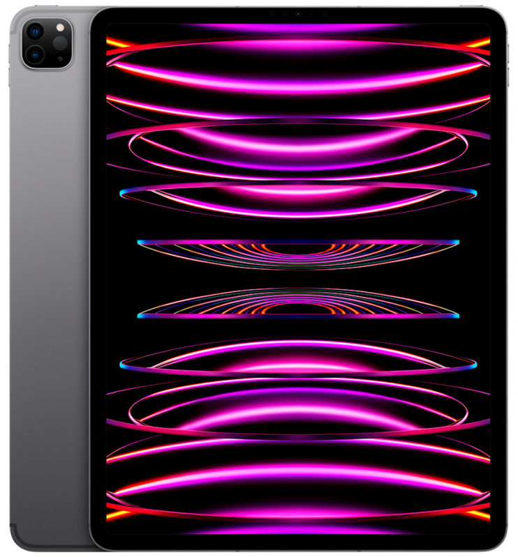 Apple iPad Pro (2022) 12,9&quot; Wi-Fi + 5G 1 ТБ, Серый космос